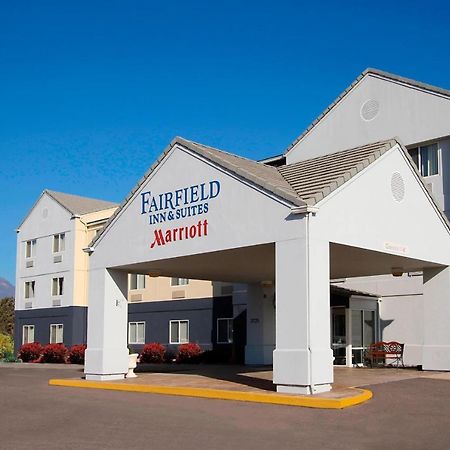 Fairfield Inn & Suites Colorado Springs South Exterior foto